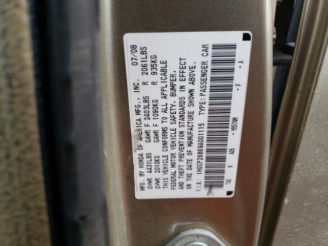 Photo 12 VIN: 1HGCP26869A001115 - HONDA ACCORD 