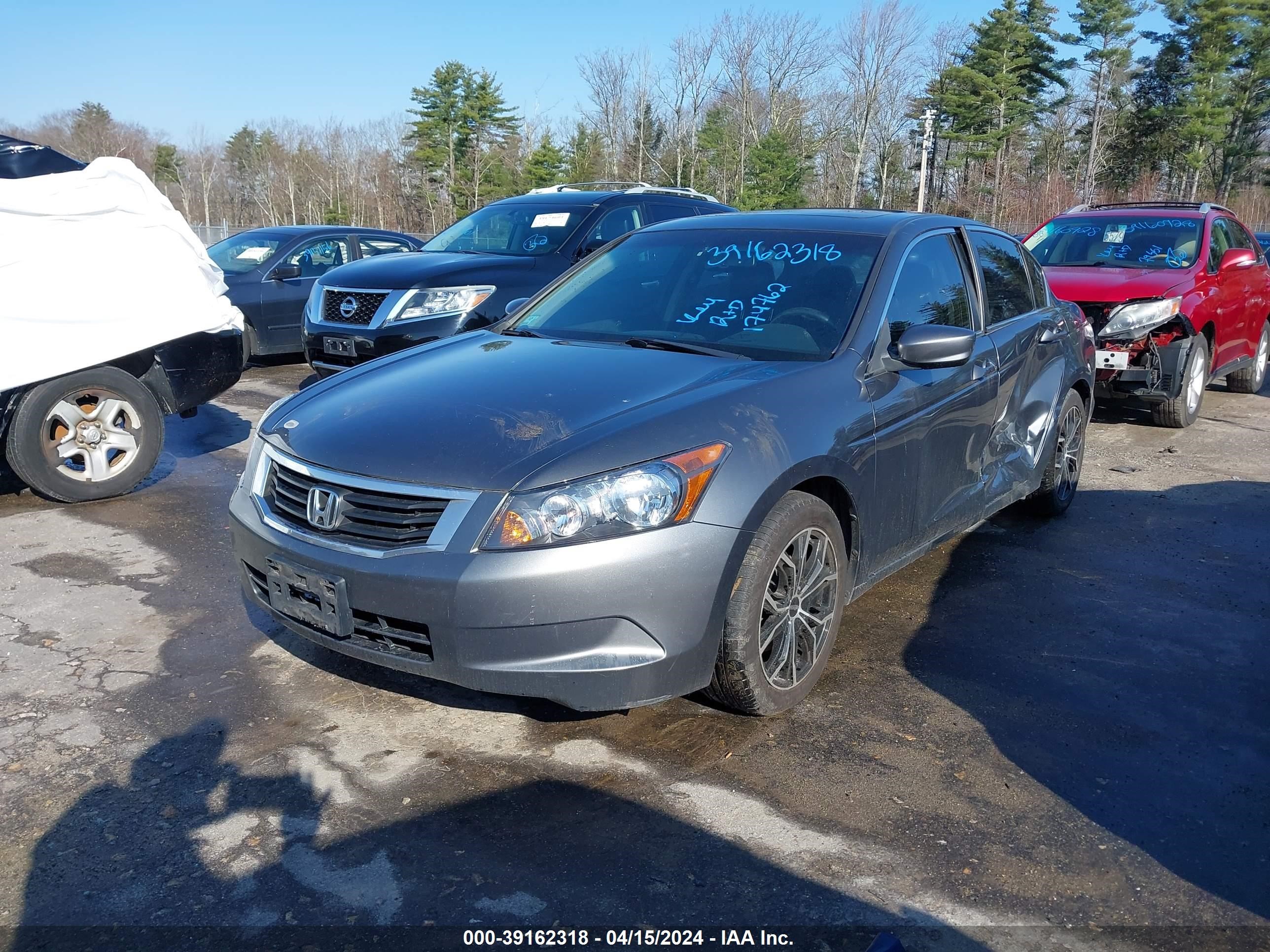 Photo 1 VIN: 1HGCP26869A017122 - HONDA ACCORD 