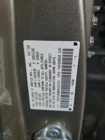 Photo 11 VIN: 1HGCP26869A121531 - HONDA ACCORD 