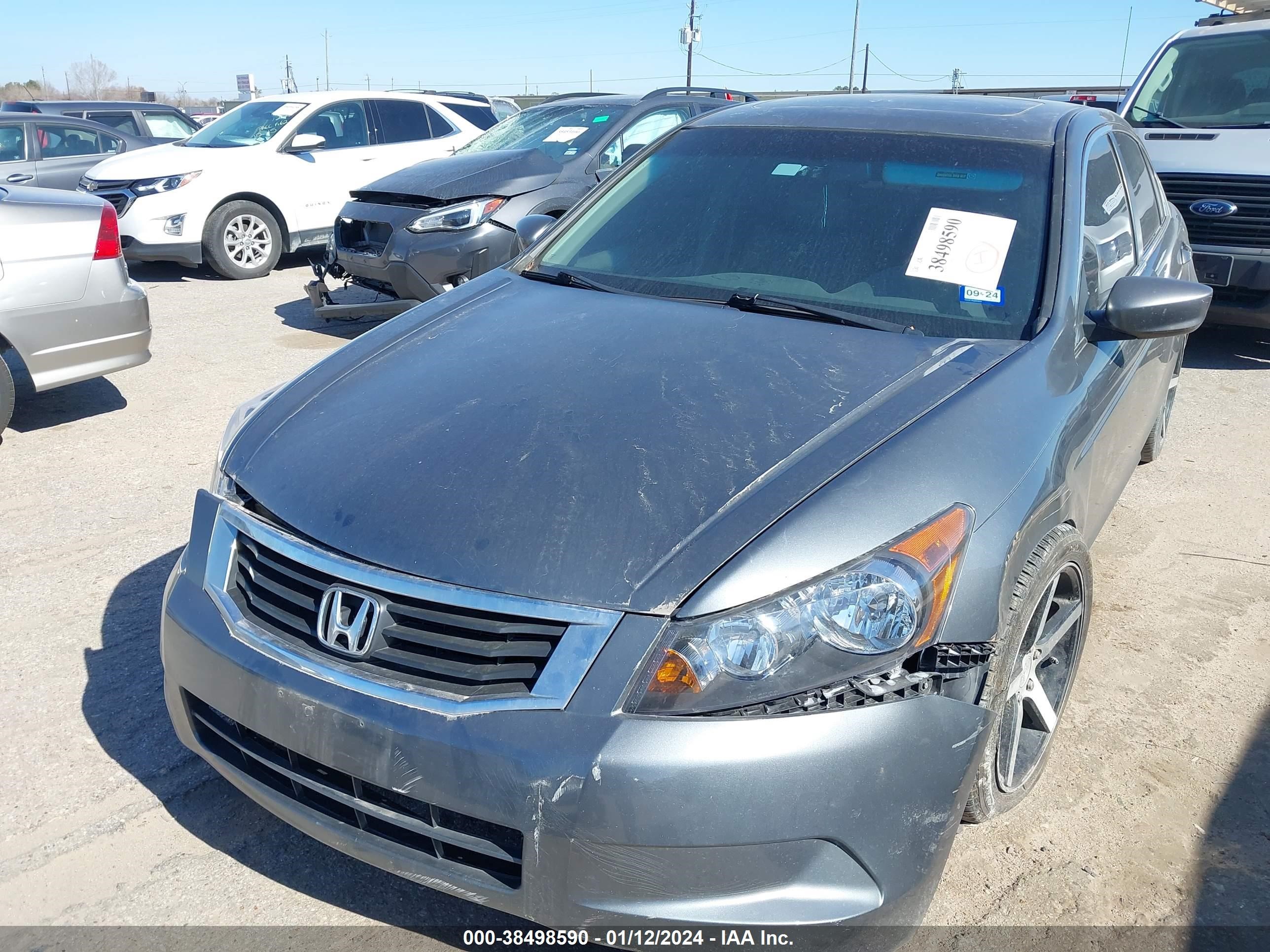 Photo 1 VIN: 1HGCP26869A139737 - HONDA ACCORD 