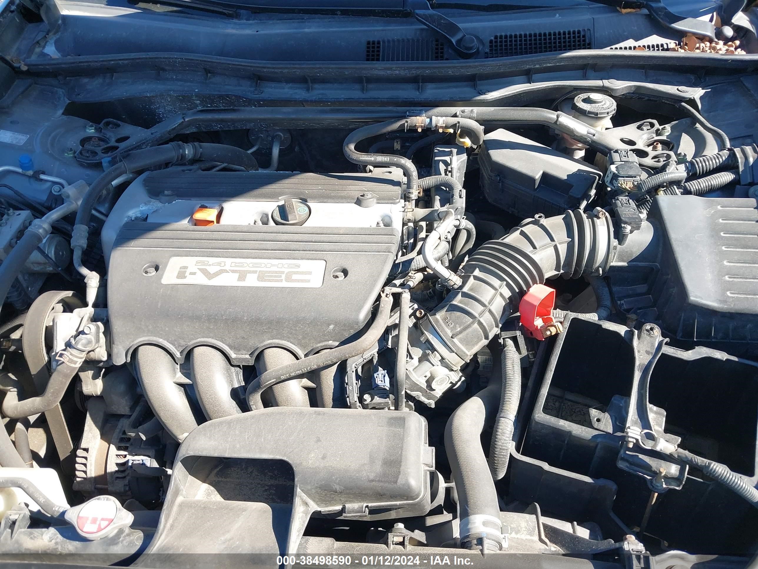 Photo 9 VIN: 1HGCP26869A139737 - HONDA ACCORD 