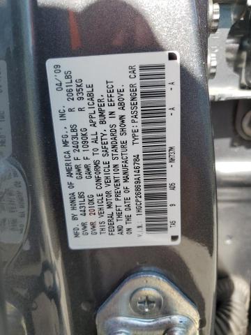 Photo 11 VIN: 1HGCP26869A146784 - HONDA ACCORD 