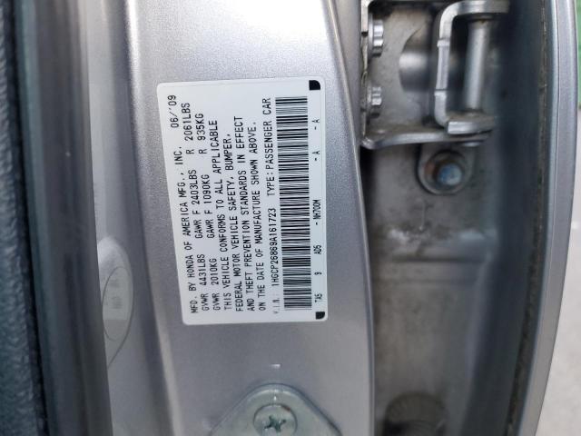 Photo 11 VIN: 1HGCP26869A161723 - HONDA ACCORD 