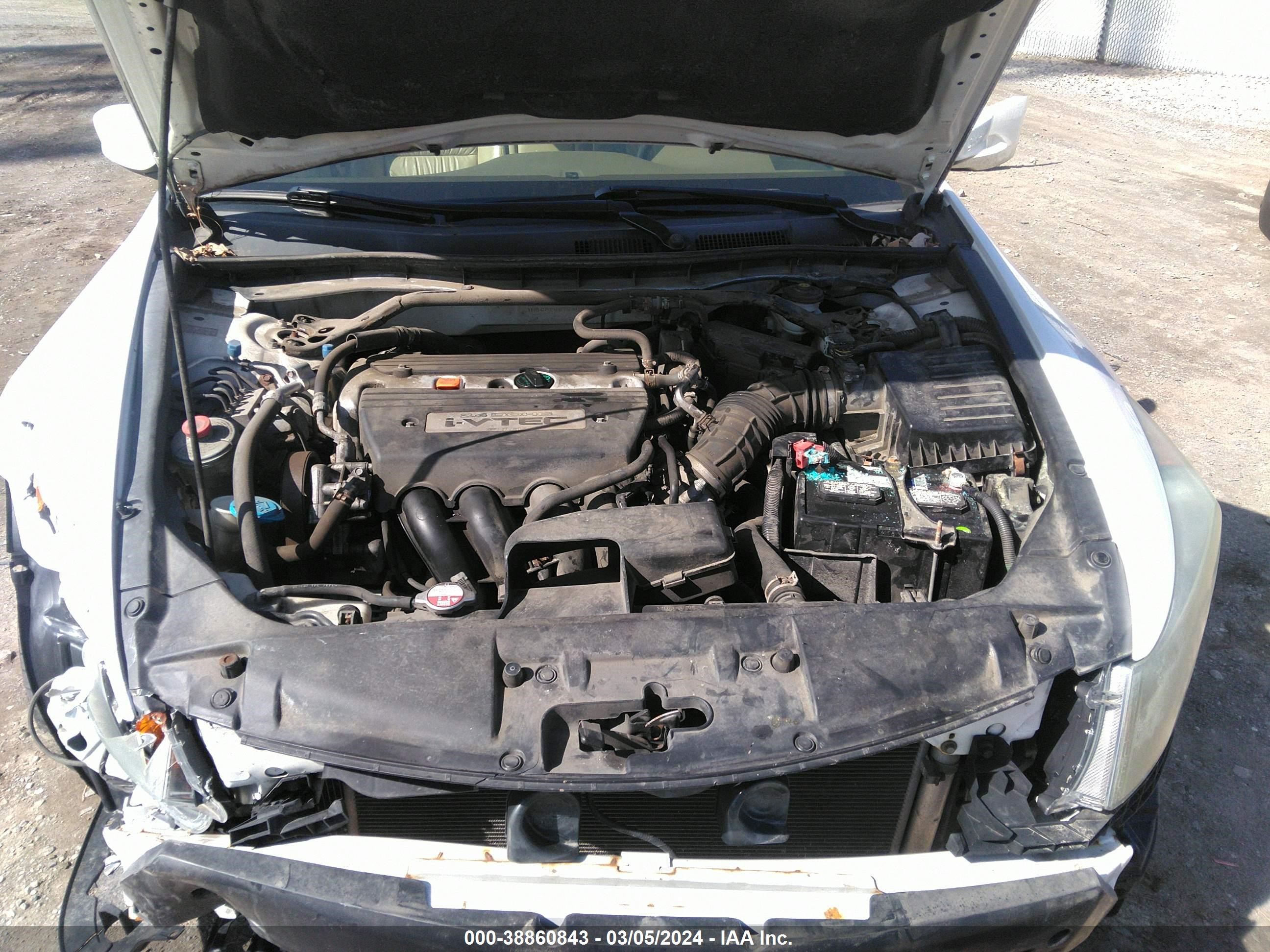 Photo 9 VIN: 1HGCP26878A089915 - HONDA ACCORD 