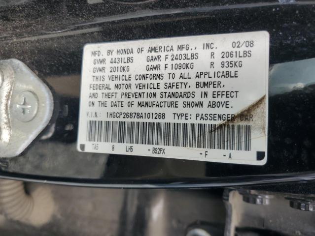 Photo 11 VIN: 1HGCP26878A101268 - HONDA ACCORD EXL 