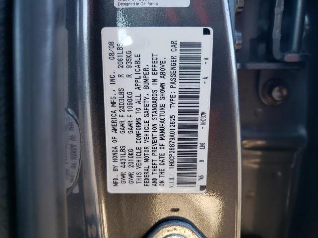 Photo 12 VIN: 1HGCP26879A012625 - HONDA ACCORD 