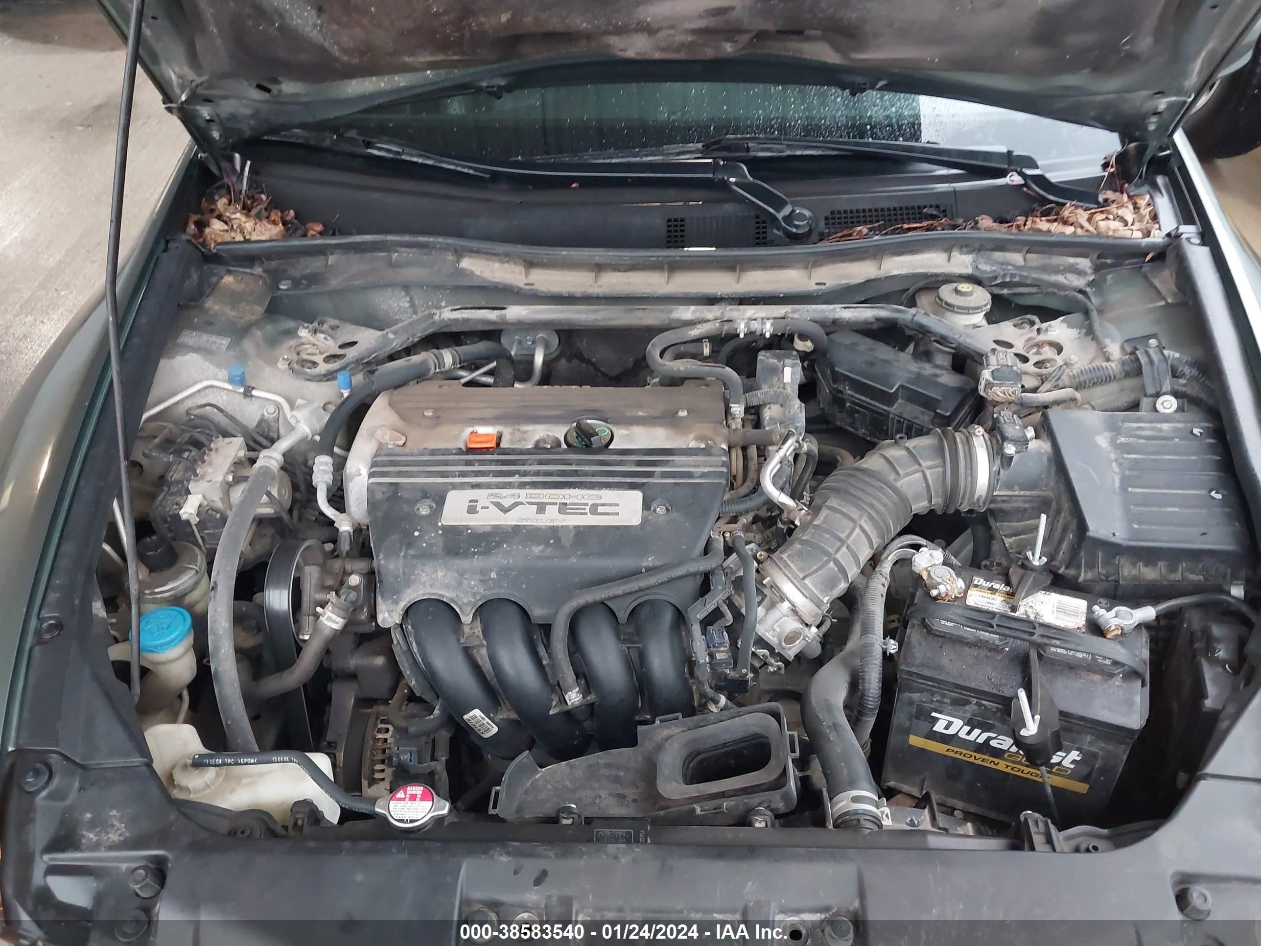 Photo 9 VIN: 1HGCP26879A035418 - HONDA ACCORD 