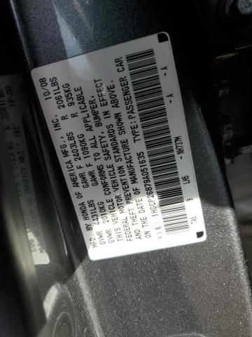 Photo 11 VIN: 1HGCP26879A051635 - HONDA ACCORD EXL 