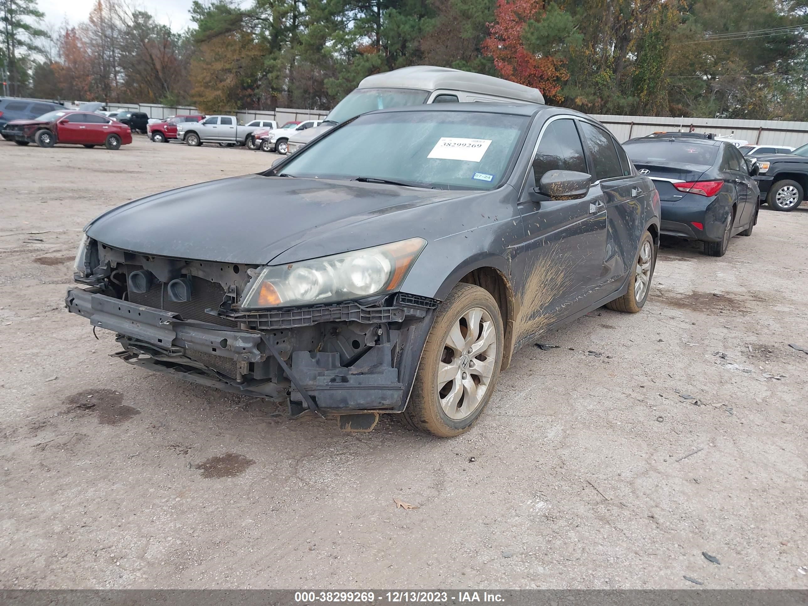 Photo 1 VIN: 1HGCP26879A060576 - HONDA ACCORD 