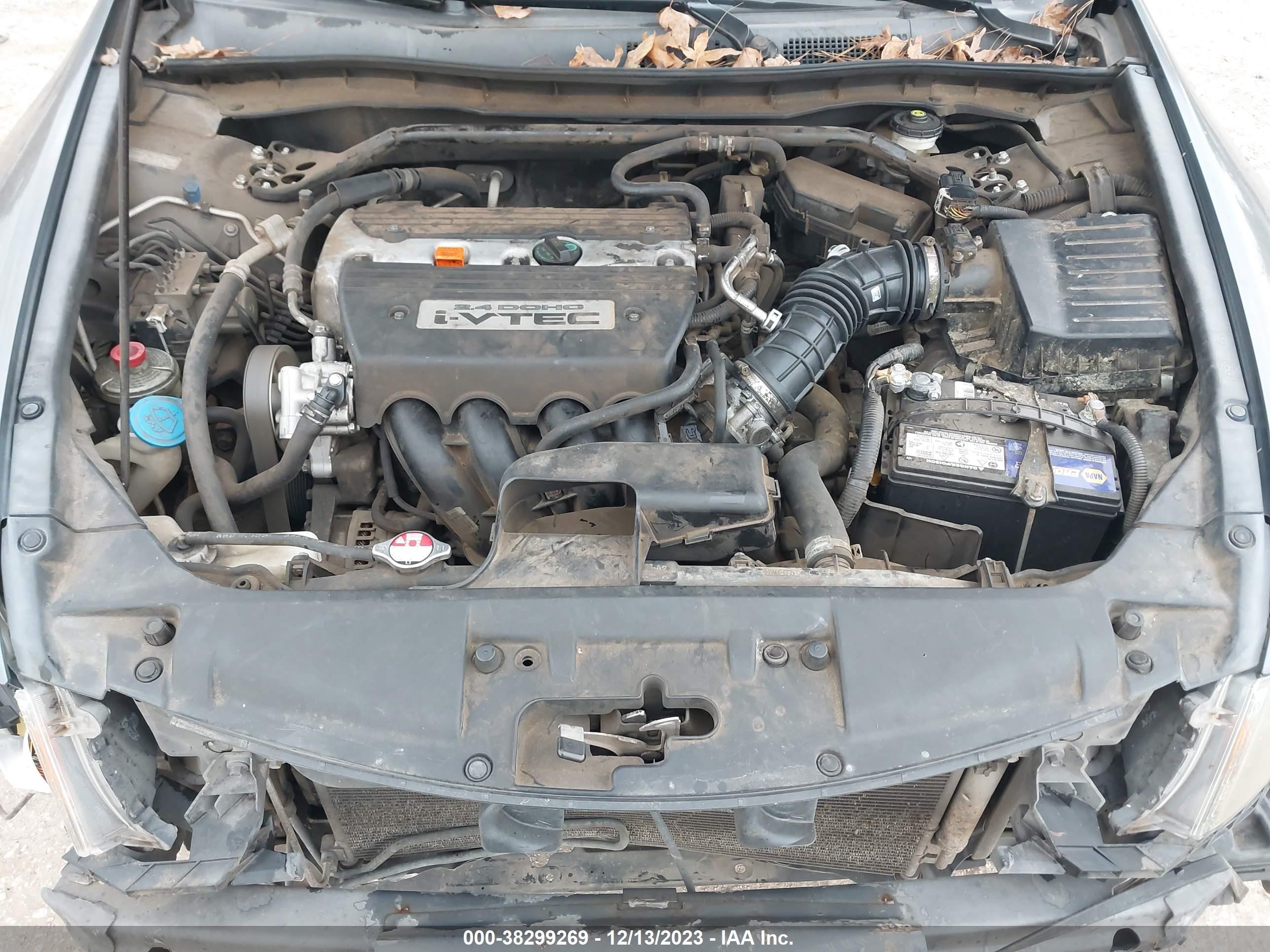 Photo 9 VIN: 1HGCP26879A060576 - HONDA ACCORD 