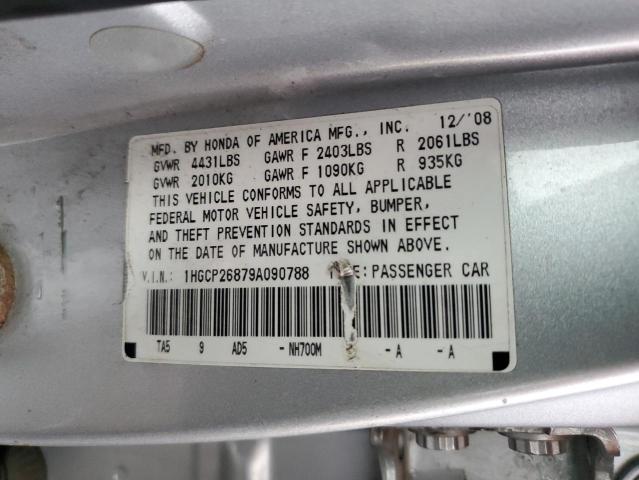 Photo 11 VIN: 1HGCP26879A090788 - HONDA ACCORD EXL 