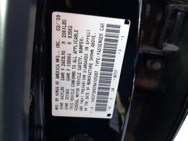 Photo 11 VIN: 1HGCP26879A105287 - HONDA ACCORD 