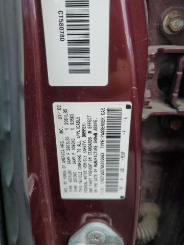 Photo 11 VIN: 1HGCP26879A186663 - HONDA ACCORD EXL 