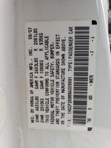 Photo 11 VIN: 1HGCP26888A009991 - HONDA ACCORD 