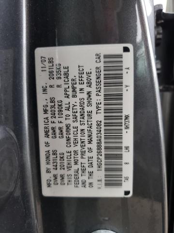 Photo 11 VIN: 1HGCP26888A034082 - HONDA ACCORD 