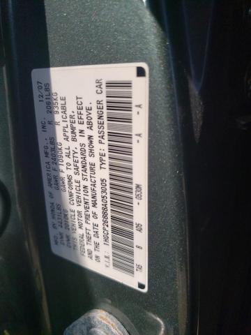 Photo 11 VIN: 1HGCP26888A053005 - HONDA ACCORD 