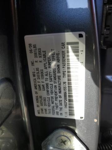 Photo 11 VIN: 1HGCP26888A155176 - HONDA ACCORD 