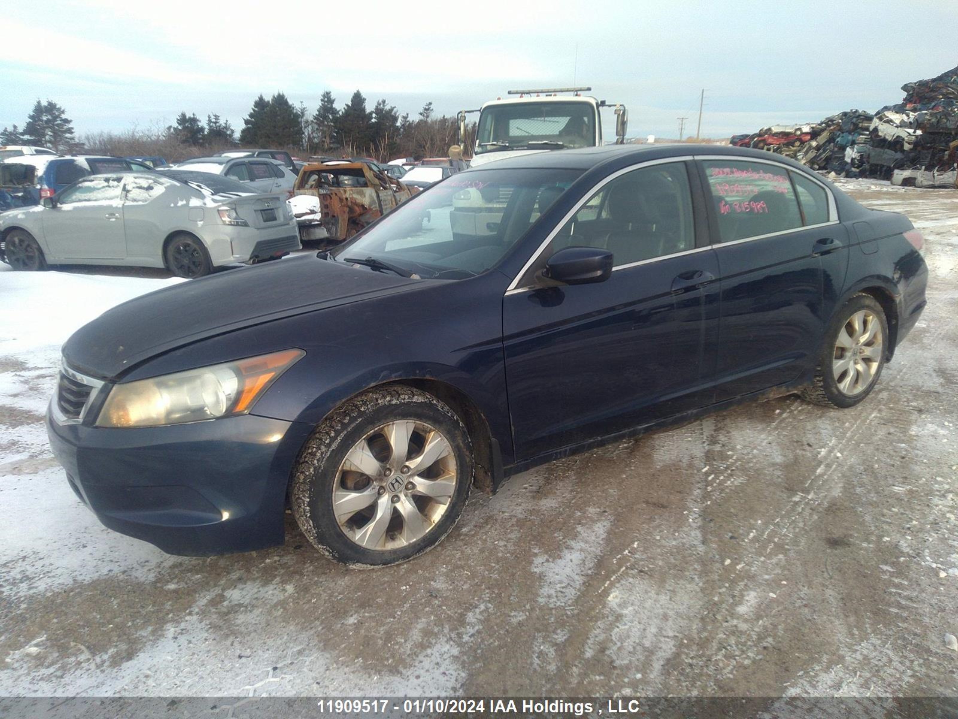 Photo 1 VIN: 1HGCP26888A815989 - HONDA ACCORD 