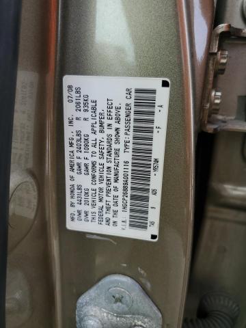 Photo 11 VIN: 1HGCP26889A001116 - HONDA ACCORD 