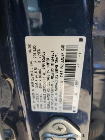 Photo 12 VIN: 1HGCP26889A051336 - HONDA ACCORD 