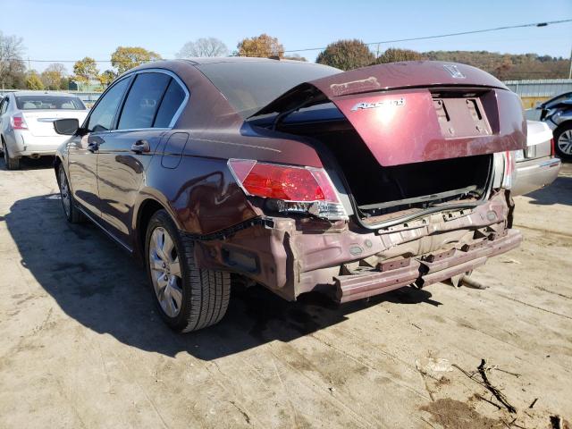 Photo 2 VIN: 1HGCP26889A083526 - HONDA ACCORD EXL 