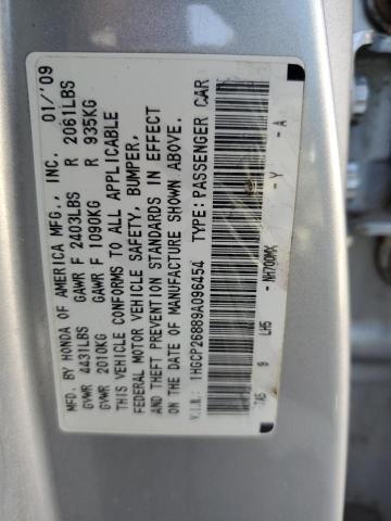 Photo 11 VIN: 1HGCP26889A096454 - HONDA ACCORD EXL 