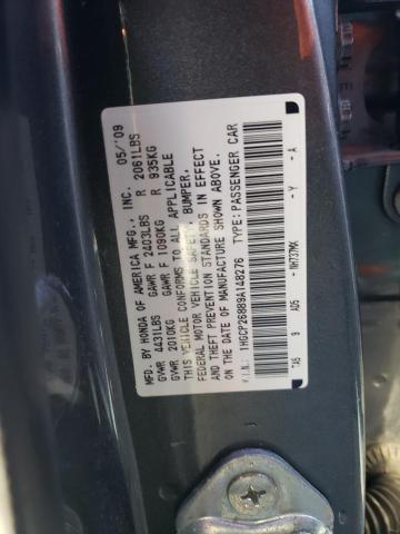 Photo 12 VIN: 1HGCP26889A148276 - HONDA ACCORD 