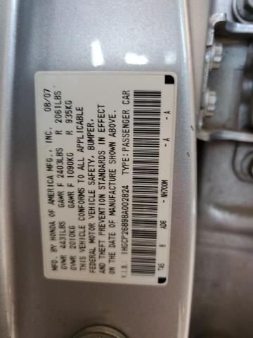 Photo 12 VIN: 1HGCP26898A002824 - HONDA ACCORD 