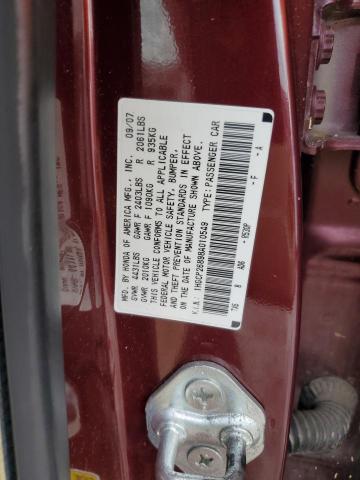 Photo 11 VIN: 1HGCP26898A010549 - HONDA ACCORD 