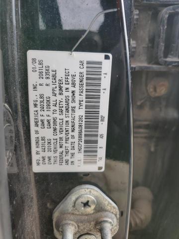 Photo 11 VIN: 1HGCP26898A081282 - HONDA ACCORD EXL 