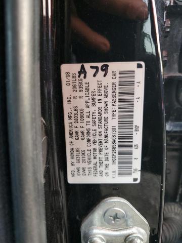 Photo 12 VIN: 1HGCP26898A081301 - HONDA ACCORD EXL 