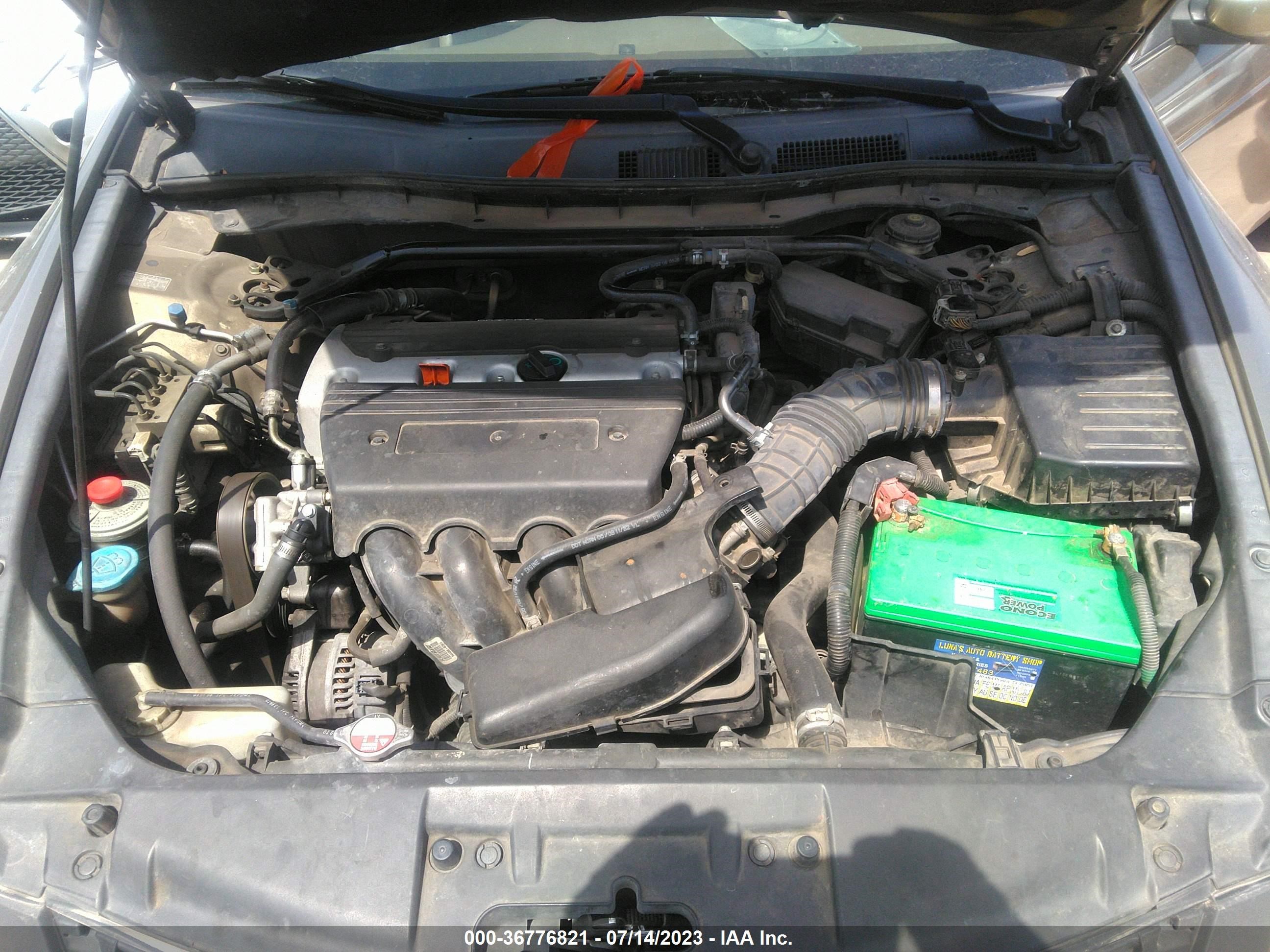 Photo 9 VIN: 1HGCP26899A025571 - HONDA ACCORD 