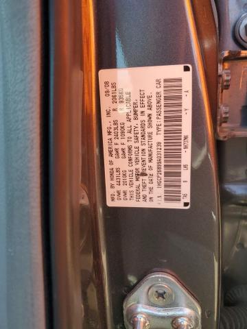 Photo 11 VIN: 1HGCP26899A031239 - HONDA ACCORD 