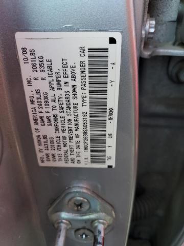 Photo 11 VIN: 1HGCP26899A053192 - HONDA ACCORD EXL 