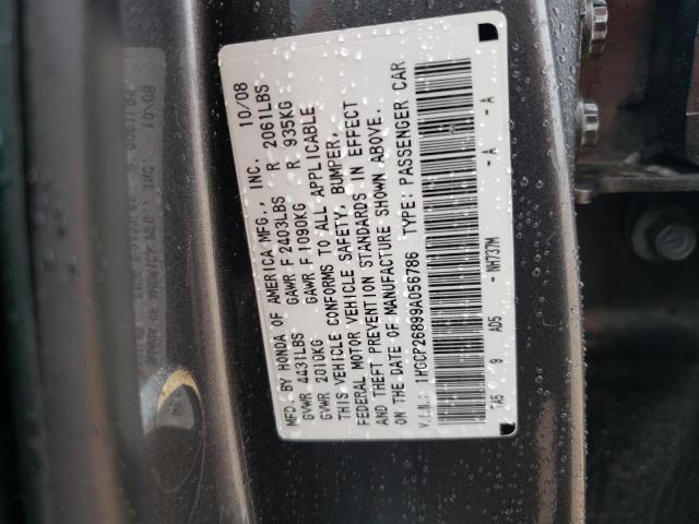 Photo 11 VIN: 1HGCP26899A056786 - HONDA ACCORD 