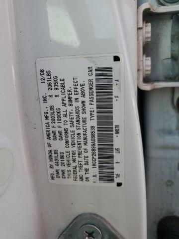 Photo 11 VIN: 1HGCP26899A088539 - HONDA ACCORD EXL 