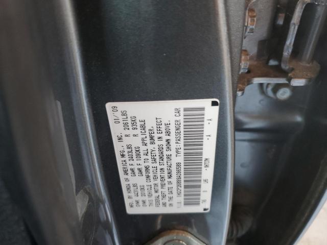 Photo 11 VIN: 1HGCP26899A096589 - HONDA ACCORD EXL 