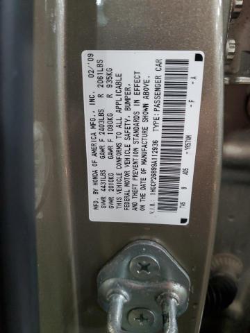 Photo 12 VIN: 1HGCP26899A112936 - HONDA ACCORD 