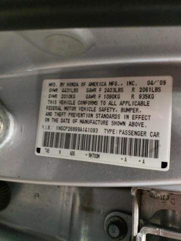 Photo 11 VIN: 1HGCP26899A141093 - HONDA ACCORD 