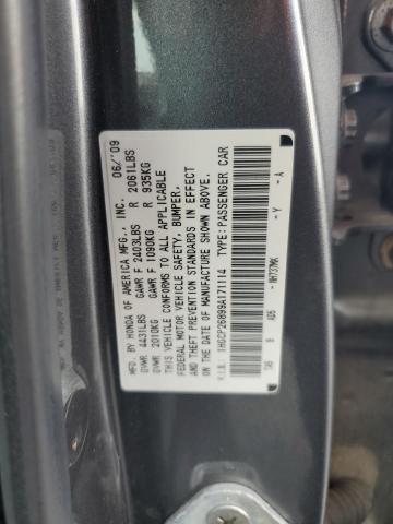 Photo 11 VIN: 1HGCP26899A171114 - HONDA ACCORD 