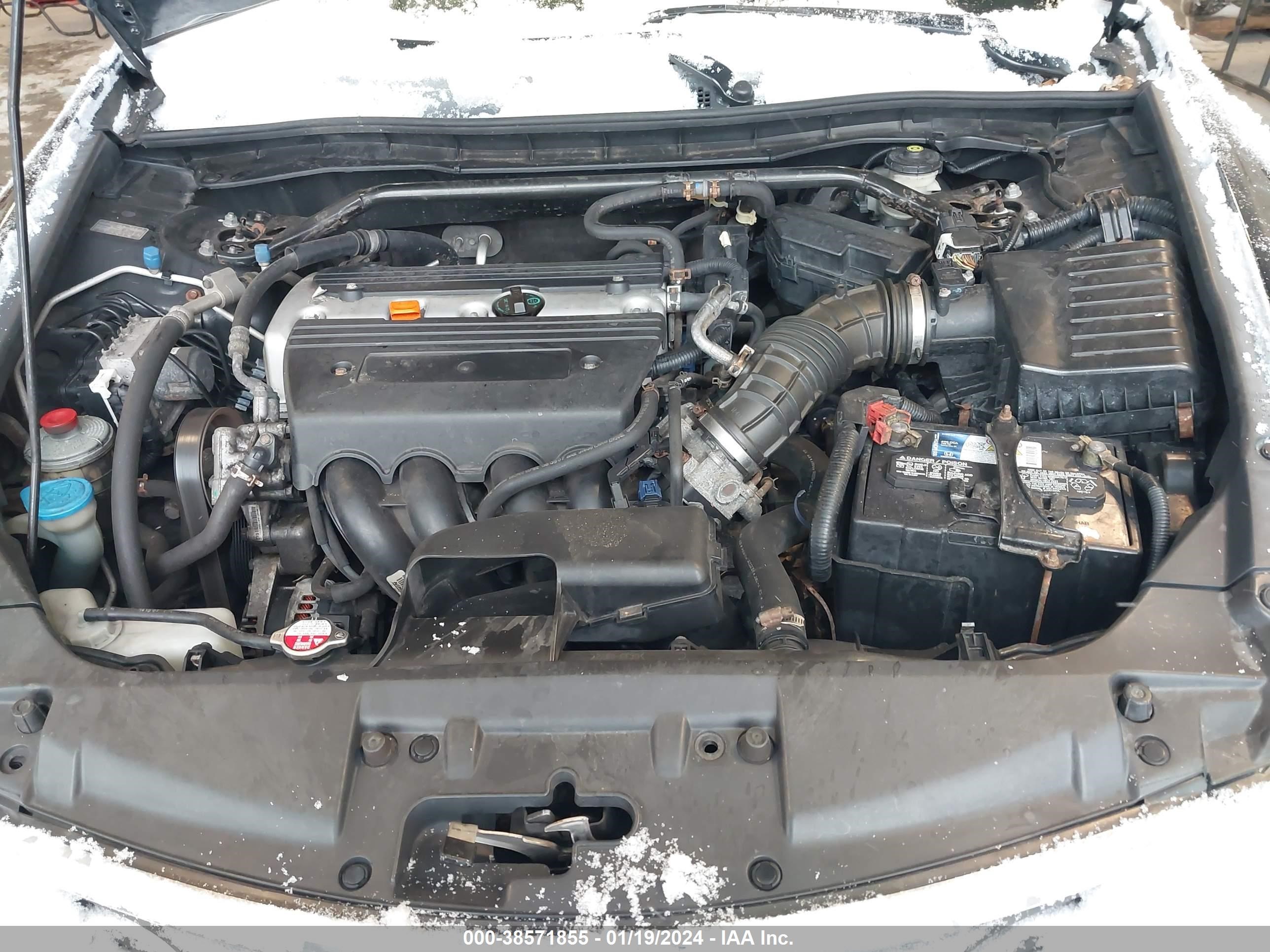 Photo 9 VIN: 1HGCP268X8A045987 - HONDA ACCORD 