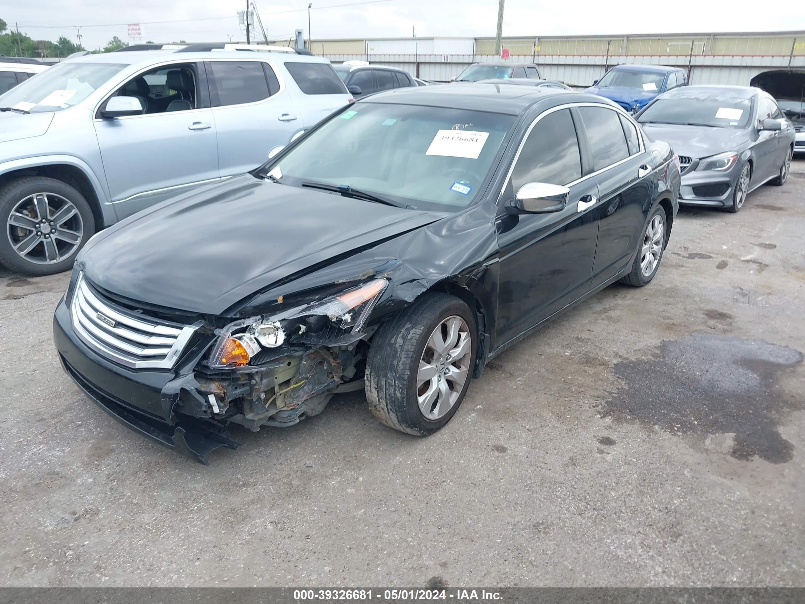 Photo 1 VIN: 1HGCP268X8A124396 - HONDA ACCORD 