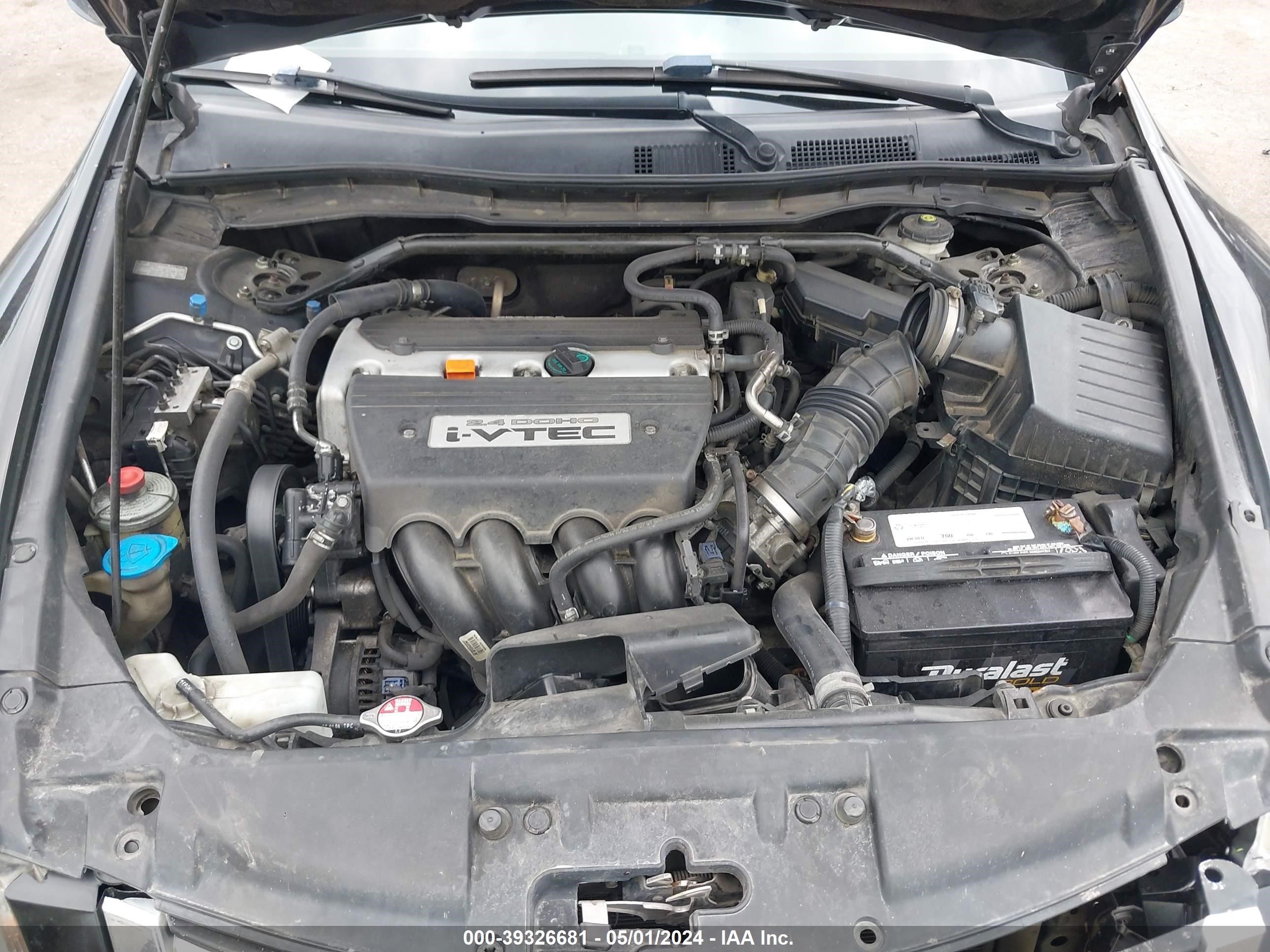 Photo 9 VIN: 1HGCP268X8A124396 - HONDA ACCORD 