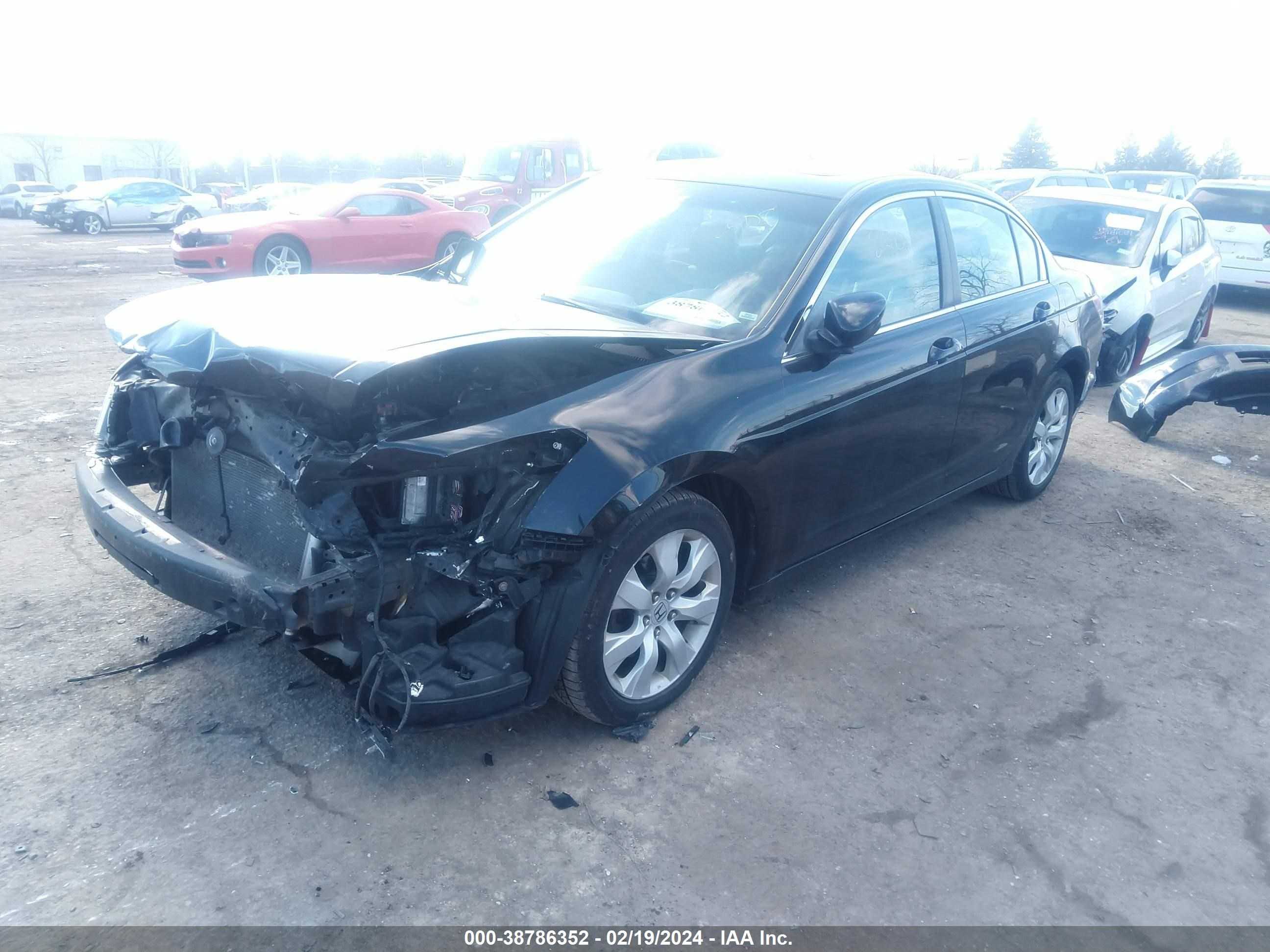 Photo 1 VIN: 1HGCP268X9A012408 - HONDA ACCORD 