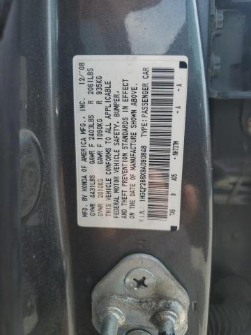 Photo 12 VIN: 1HGCP268X9A090848 - HONDA ACCORD EXL 