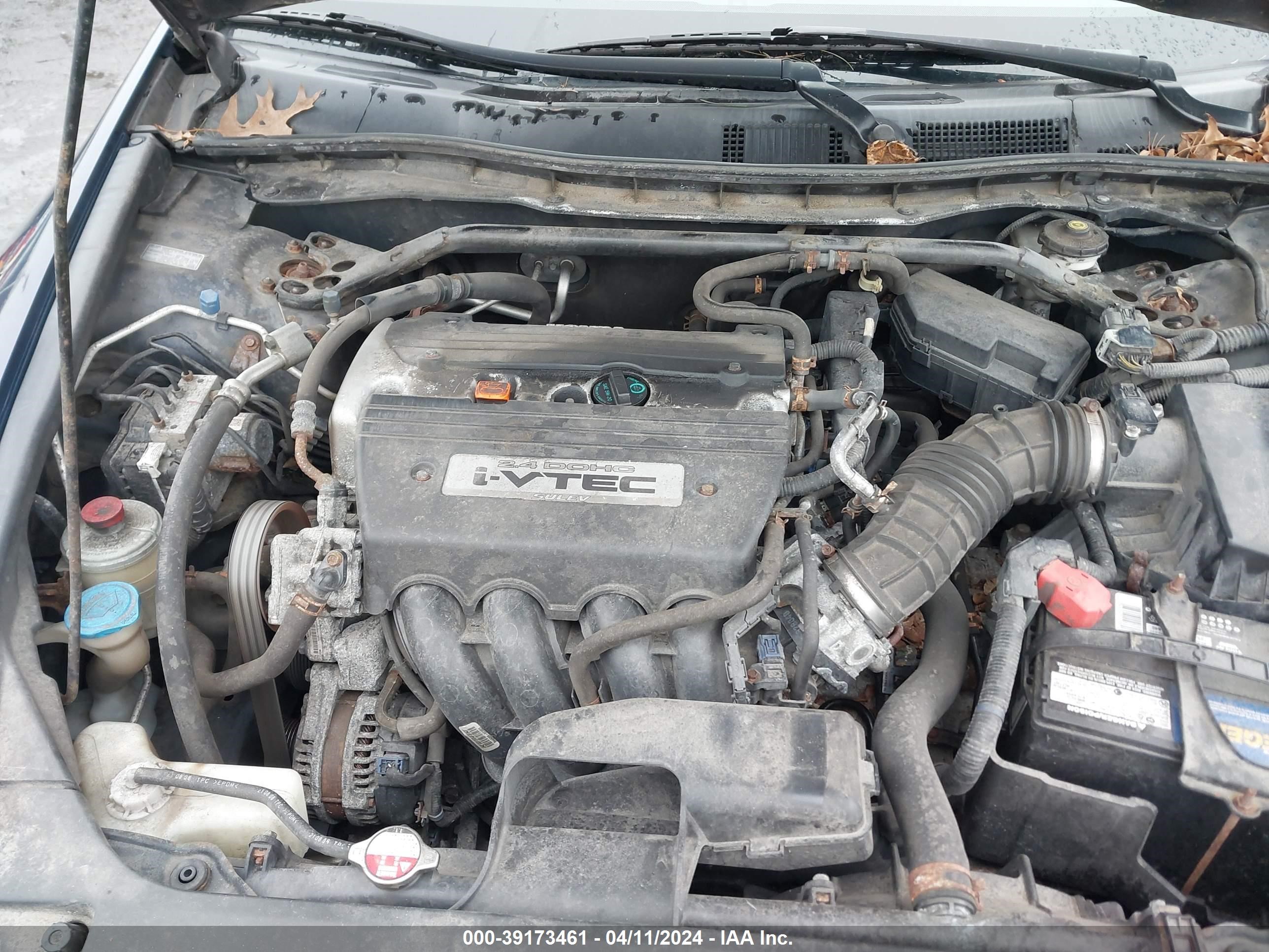 Photo 9 VIN: 1HGCP268X9A116008 - HONDA ACCORD 