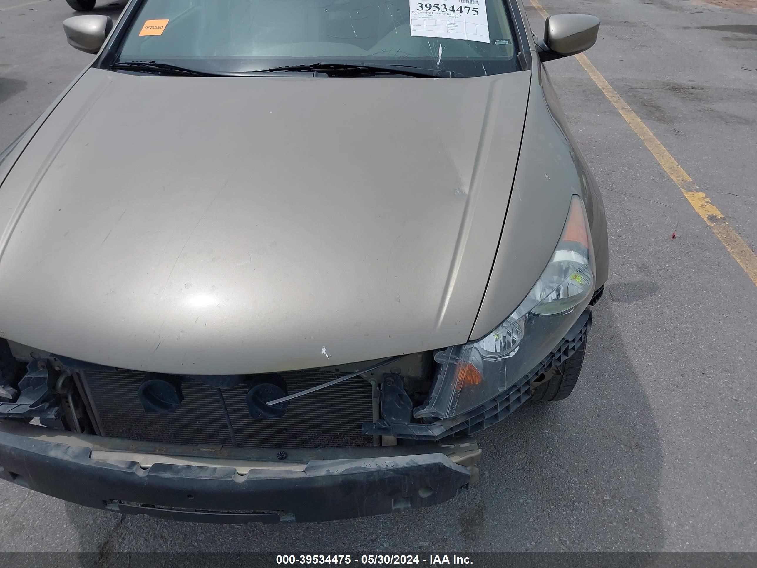 Photo 5 VIN: 1HGCP268X9A157495 - HONDA ACCORD 