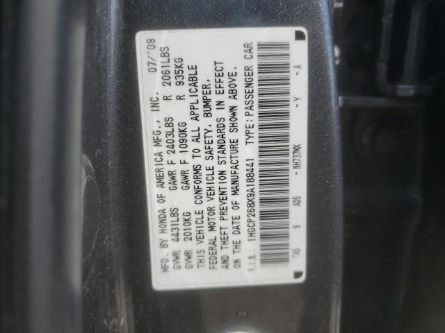 Photo 11 VIN: 1HGCP268X9A188441 - HONDA ACCORD 