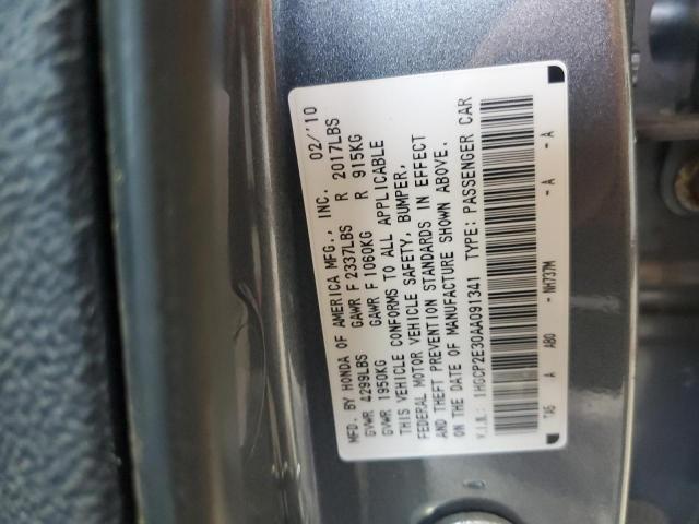 Photo 11 VIN: 1HGCP2E30AA091341 - HONDA ACCORD LX 