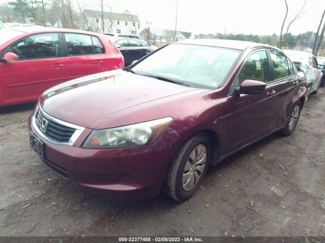 Photo 1 VIN: 1HGCP2E30AA091355 - HONDA ACCORD SDN 